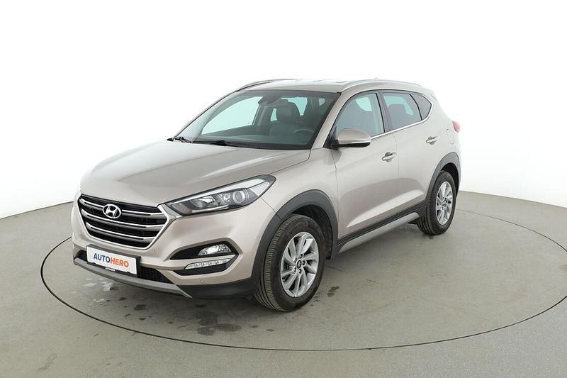 Gebraucht Hyundai Tucson Style 177 PS (130 kW) 2017 Grau SUV
