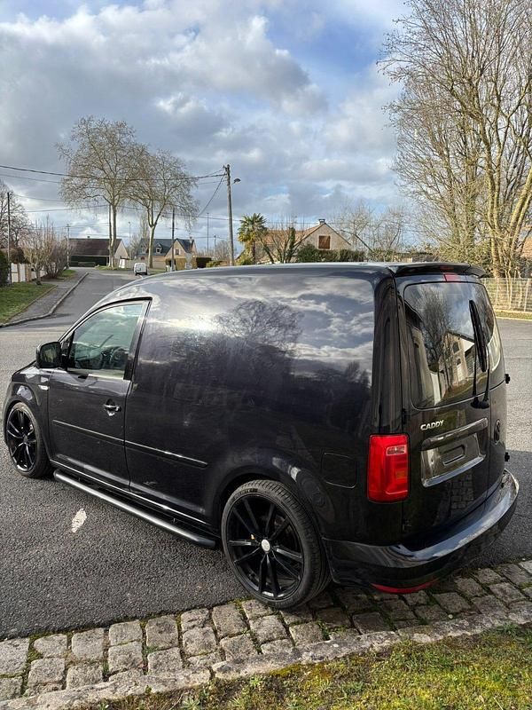 Gebraucht VW Caddy 75 PS (55 kW) 2019 Van / Kleinbus
