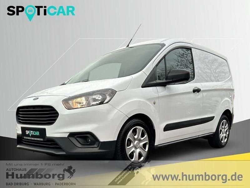 Gebraucht Ford Transit Trend 75 PS (55 kW) 2019 Weiß Limousine