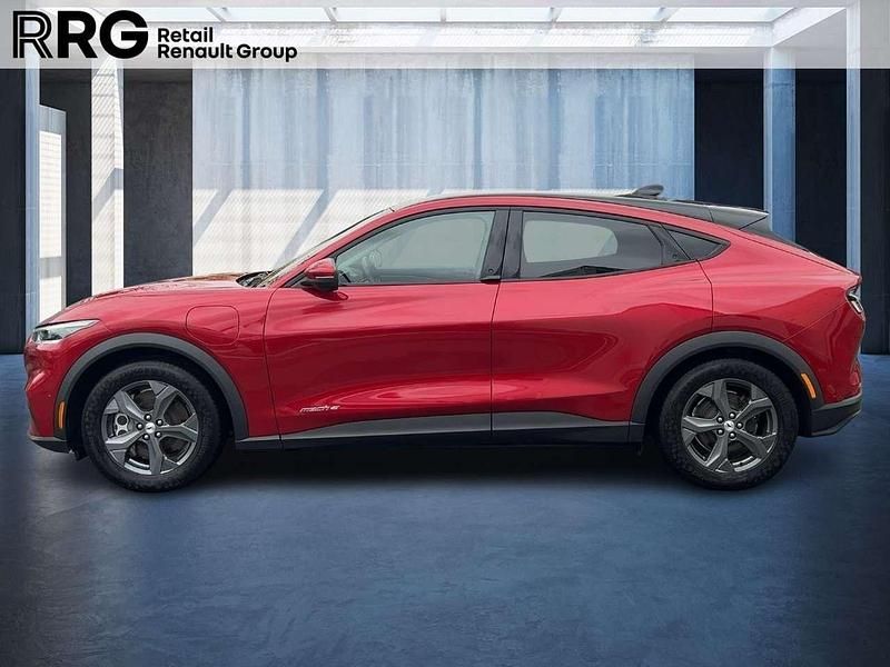 Gebraucht Ford Mustang Mach-E 197 kW (269 PS) 2021 Lucidrot metallic SUV