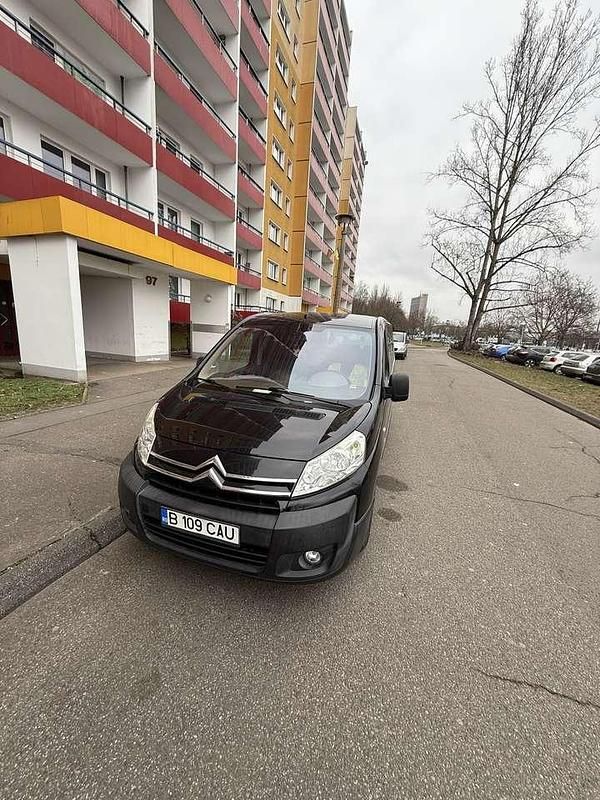 Gebraucht Citroën Jumpy 120 PS (88 kW) 2009 Schwarz Van / Kleinbus
