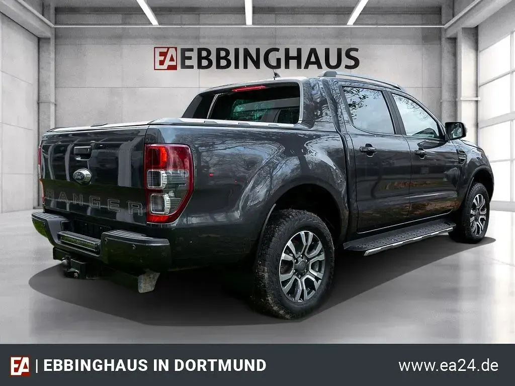 Gebraucht Ford Ranger Wildtrack 212 PS (155 kW) 2019 Grau Pickup