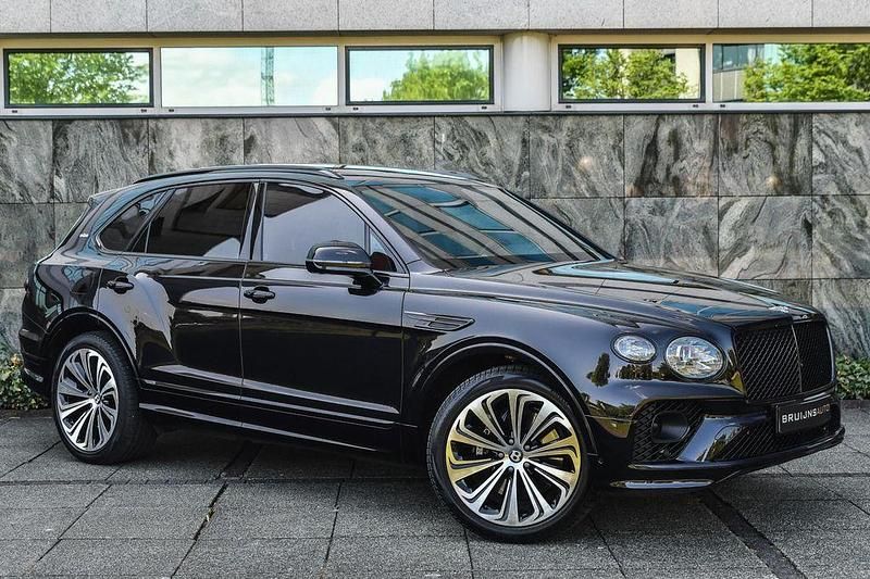 Gebraucht Bentley Bentayga 551 PS (405 kW) 2021 Schwarz SUV