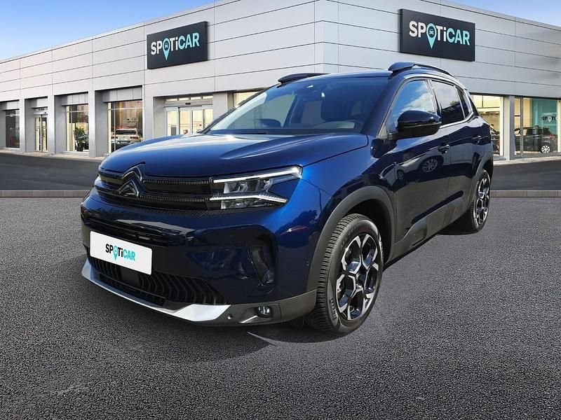 Blau Gebraucht 2024 Citroën C5 Aircross SUV | 24.730 € (Fairer Preis) - Bild 1/4