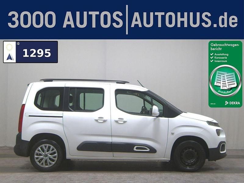 Weiß Gebraucht 2019 Citroën Berlingo Feel Van / Kleinbus | 9.480 € (Superpreis) - Bild 1/4