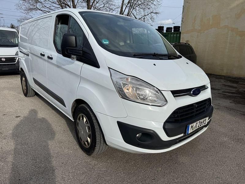 Gebraucht Ford Transit Custom Trend 131 PS (96 kW) 2016 Weiß Van / Kleinbus