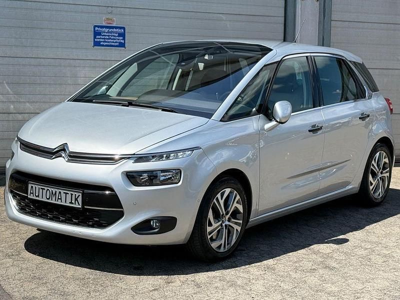 Grau Gebraucht 2015 Citroën C4 SpaceTourer SELECTION Van / Kleinbus | 9.990 € (Superpreis) - Bild 1/4