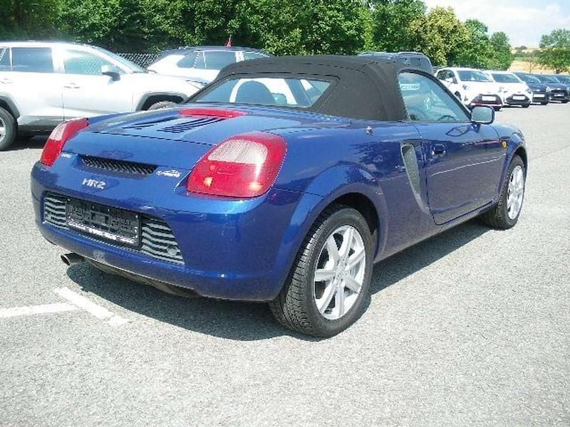 Gebraucht Toyota MR2 140 PS (102 kW) 2002 Blau Cabrio