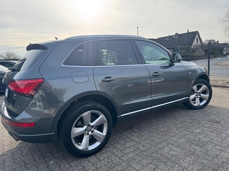Gebraucht Audi Q5 S-Line 245 PS (180 kW) 2013 Grau SUV
