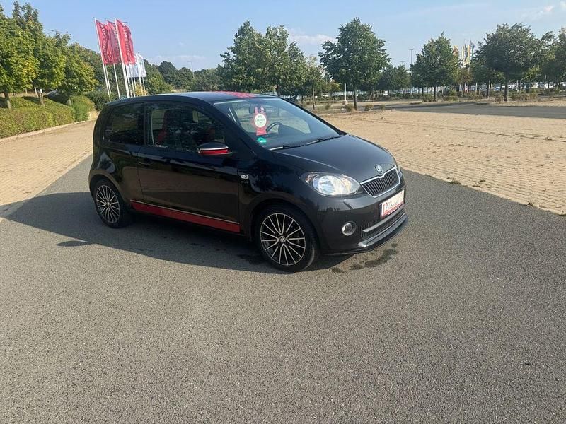 Schwarz Gebraucht 2013 Skoda Citigo Sport Kleinwagen | 3.999 € (Fairer Preis) - Bild 1/4