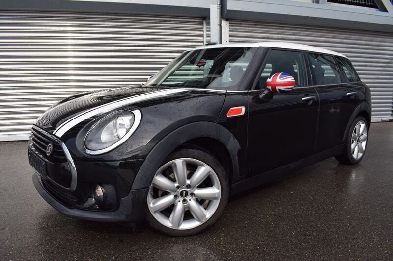 Schwarz Gebraucht 2016 Mini Cooper D Clubman Kombi | 14.600 € (Guter Preis) - Bild 1/4