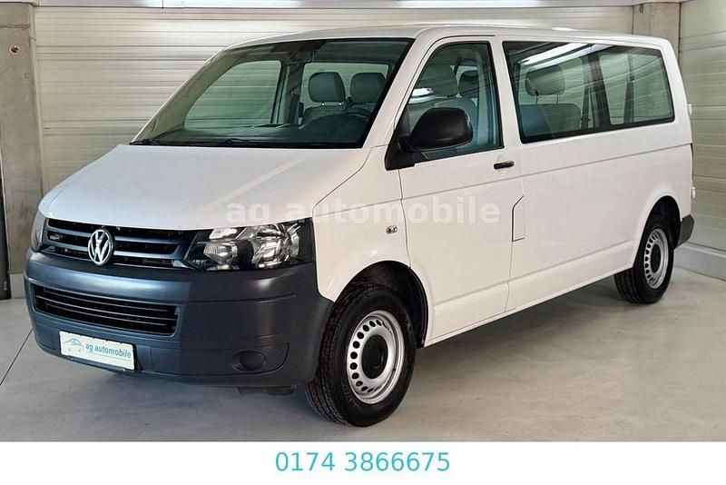 Candyweiß Gebraucht 2013 VW Transporter Van | 9.980 € (Fairer Preis) - Bild 1/4