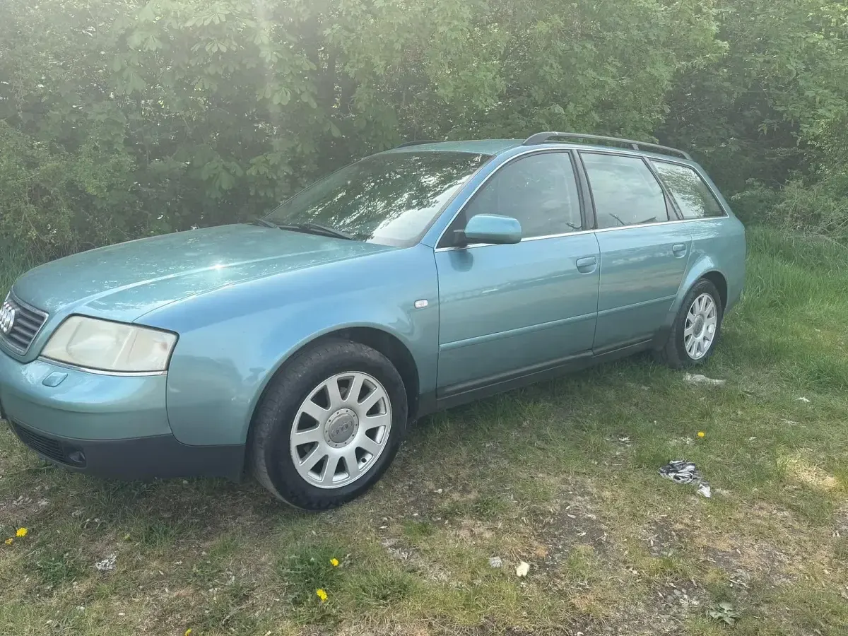 Second-hand Audi A6 165 CP (121 kW) 1999 Verde Break