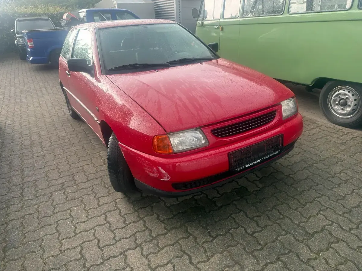 Gebraucht Seat Ibiza 60 PS (44 kW) 1997 Rot Kleinwagen