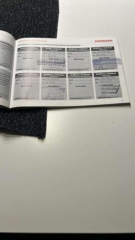 Gebraucht Honda Civic Comfort 99 PS (72 kW) 2011 Limousine