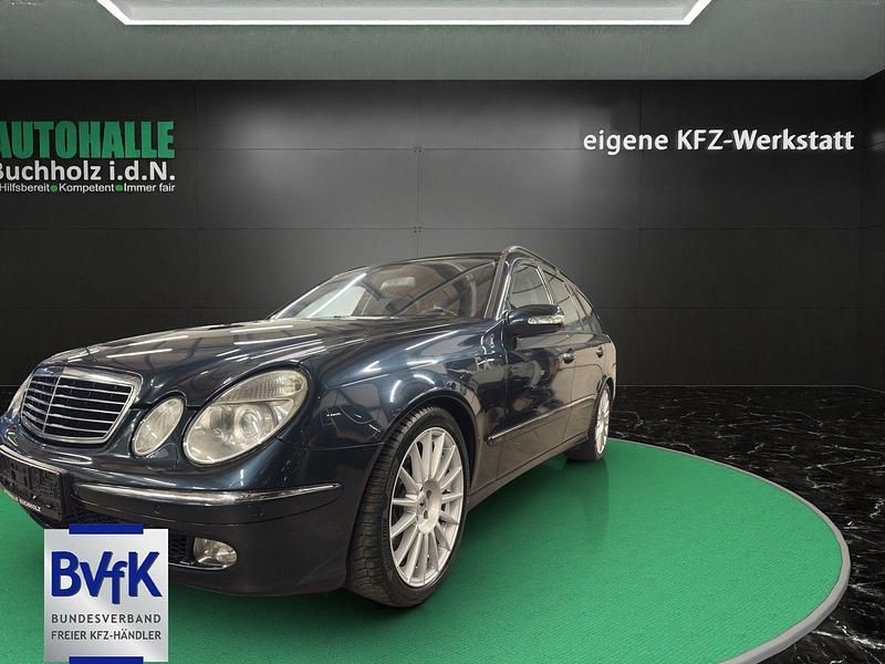 Schwarz Gebraucht 2005 Mercedes E280 Avantgarde Kombi | 4.980 € (Teuer) - Bild 1/3