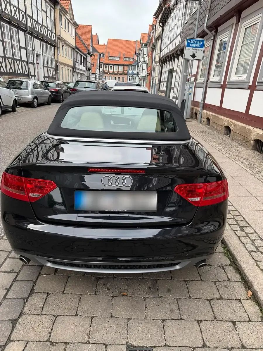 Gebraucht Audi A5 249 PS (183 kW) 2011 Schwarz Coupé