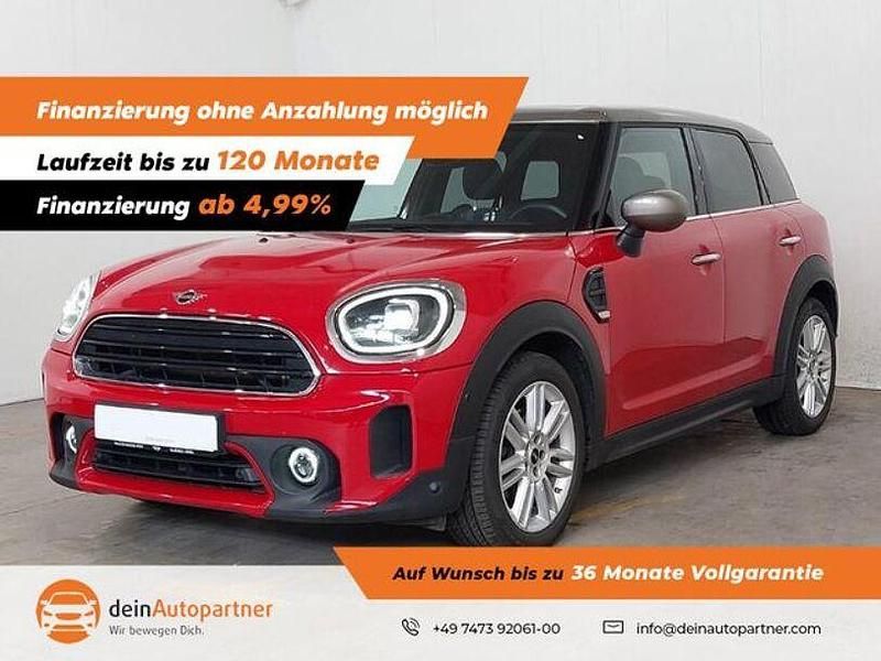 Chili red Gebraucht 2023 Mini Cooper Countryman SUV | 22.900 € (Guter Preis) - Bild 1/4