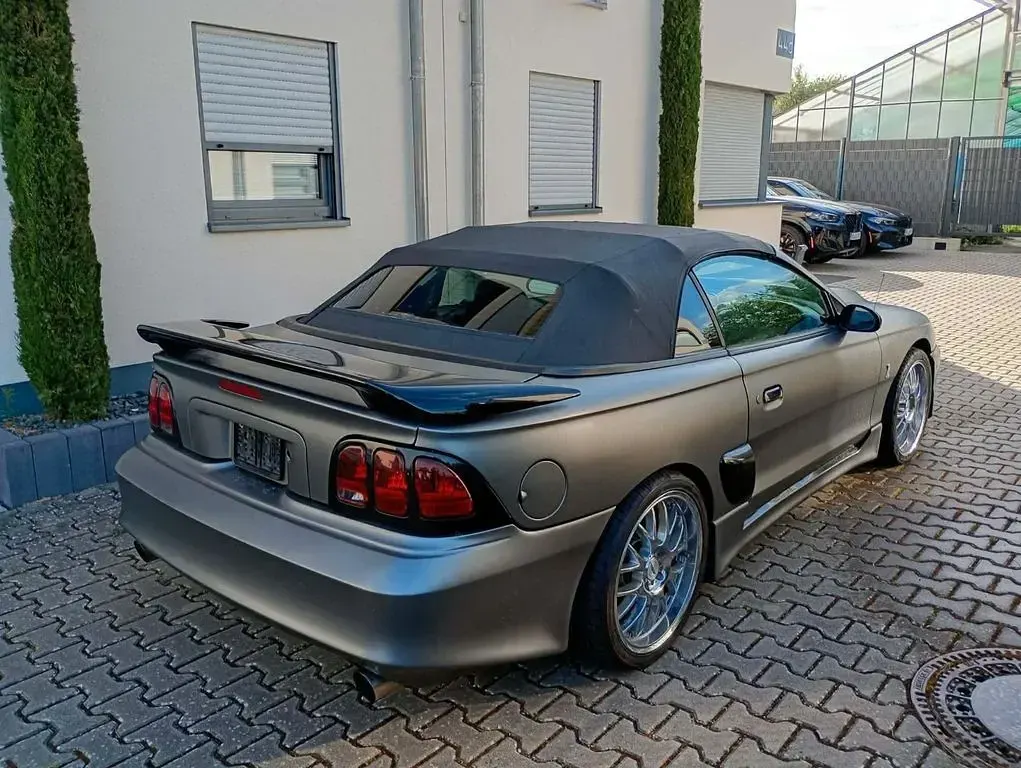 Gebraucht Ford Mustang 320 PS (235 kW) 1996 Grau Cabrio