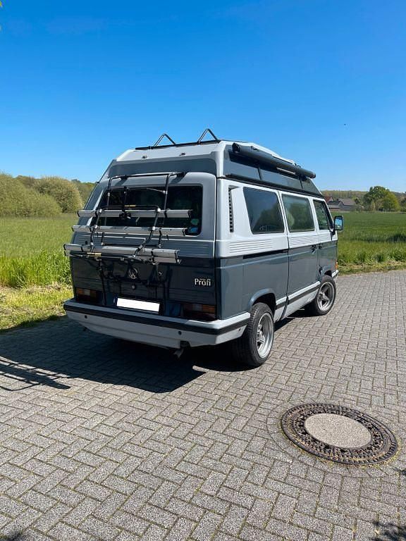Gebraucht VW T3 116 PS (85 kW) 1988 Grau Van