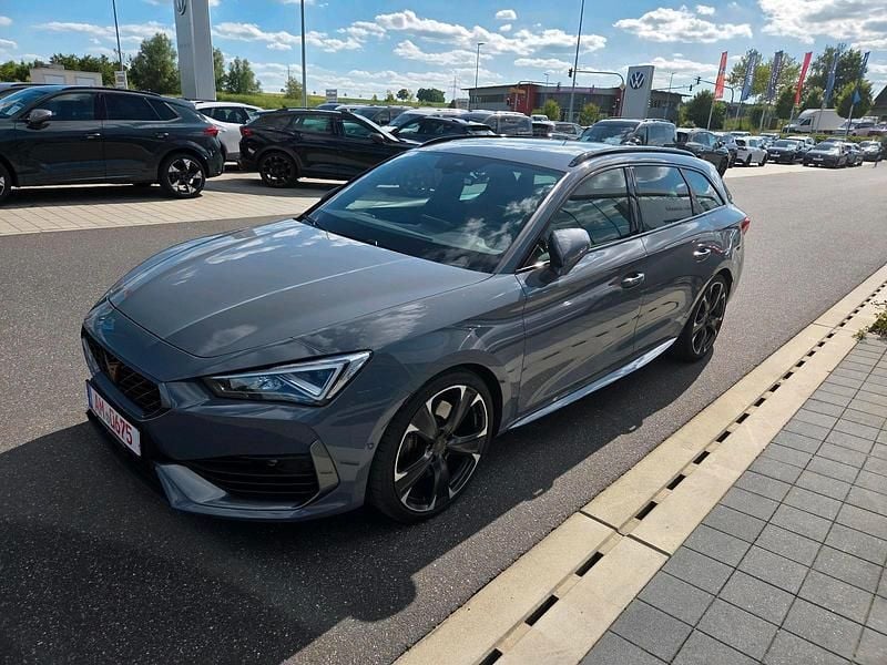 Grau Gebraucht 2022 Cupra Leon VZ Kombi | 29.000 € (Superpreis) - Bild 1/4