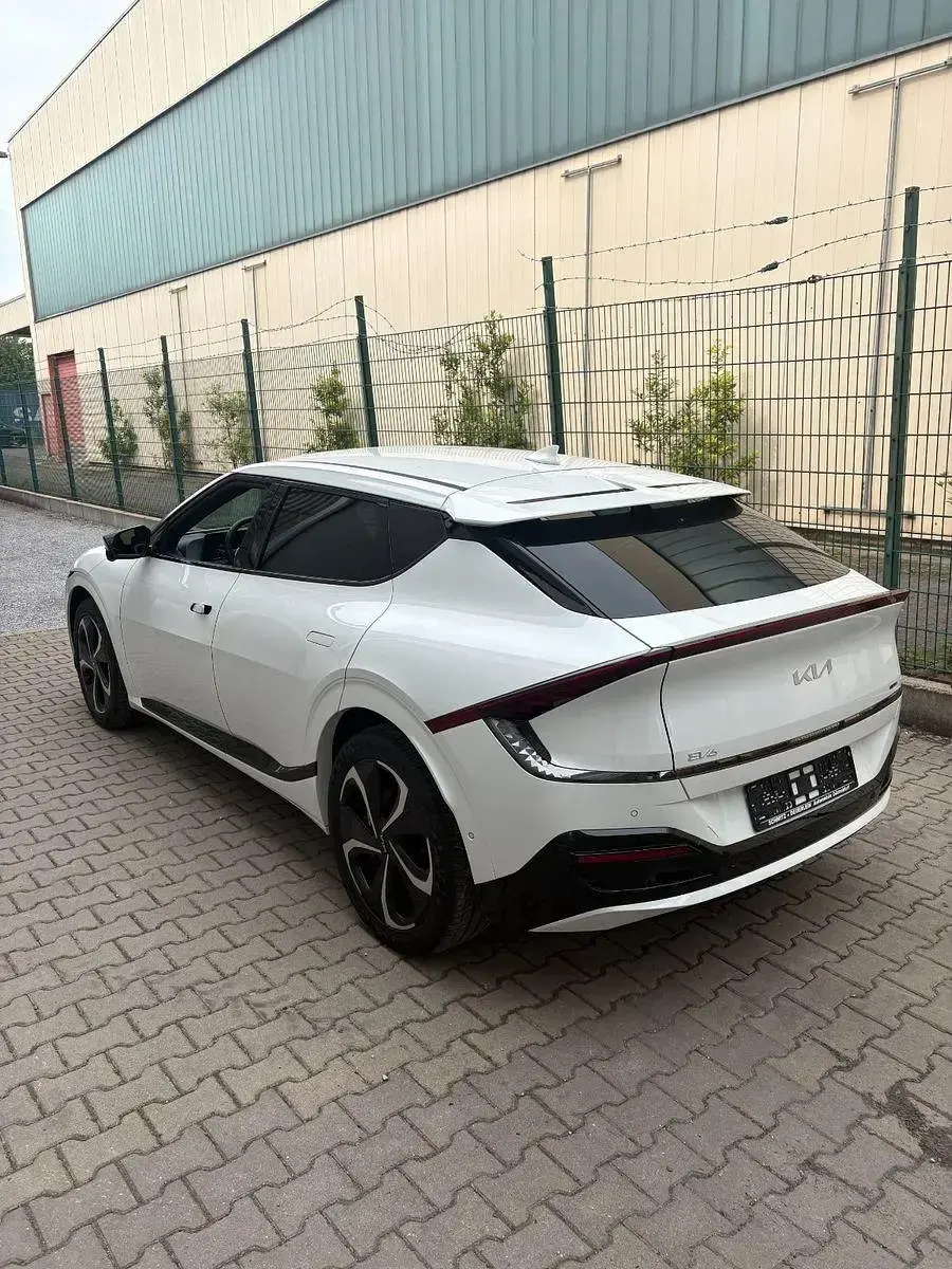 Gebraucht Kia EV6 GT-Line 167 kW (228 PS) 2021 Weiß SUV