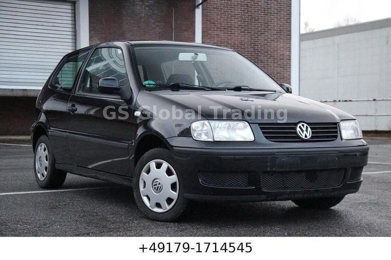 Gebraucht VW Polo 60 PS (44 kW) 2001 Schwarz Kleinwagen