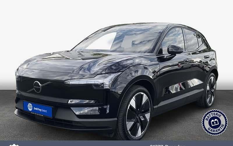Onyx black metallic Gebraucht 2025 Volvo EX30 Performance SUV | 36.650 € (Etwas zu teuer) - Bild 1/4