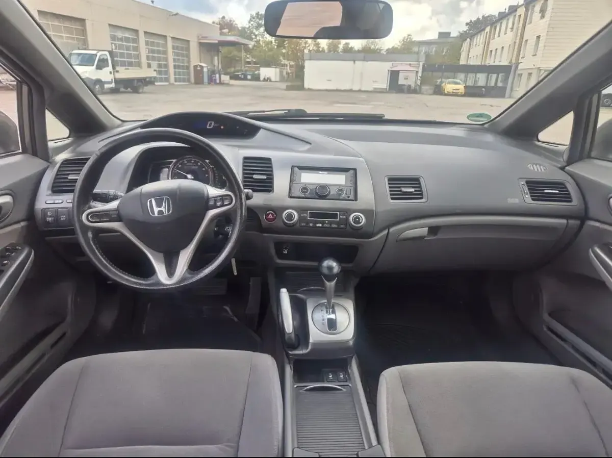 Gebraucht Honda Civic Hybrid 95 PS (69 kW) 2008 Grau Limousine