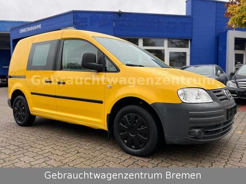 Gelb Gebraucht 2009 VW Caddy Van / Kleinbus | 5.490 € (Fairer Preis) - Bild 1/4
