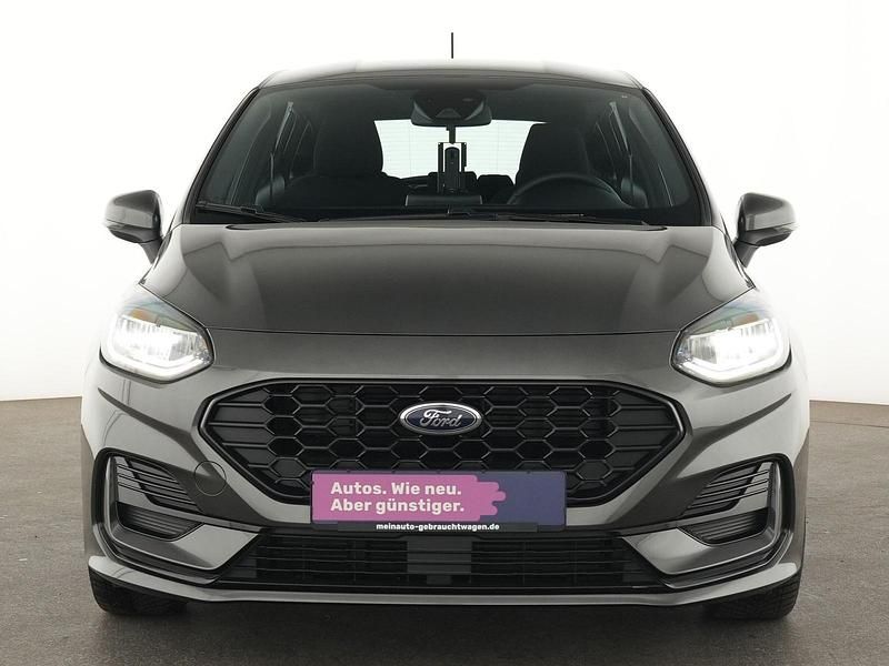 Gebraucht Ford Fiesta ST-Line 125 PS (91 kW) 2022 Magnetic grau Kleinwagen