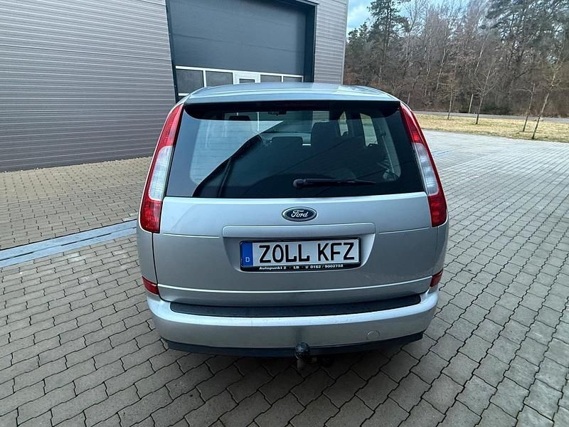 Gebraucht Ford C-MAX 101 PS (74 kW) 2006 Grau Van / Kleinbus
