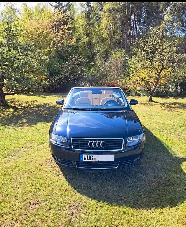 Gebraucht Audi Cabriolet 163 PS (119 kW) 2005 Blau Cabrio