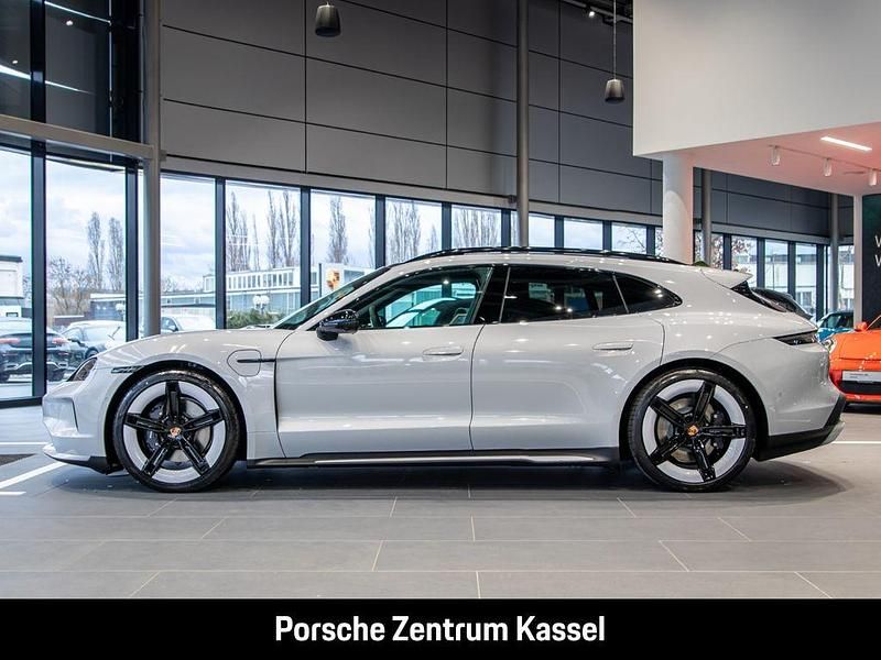 Neu Porsche Taycan Sport Turismo Black Edition 319 kW (435 PS) 2026 Grau Kombi