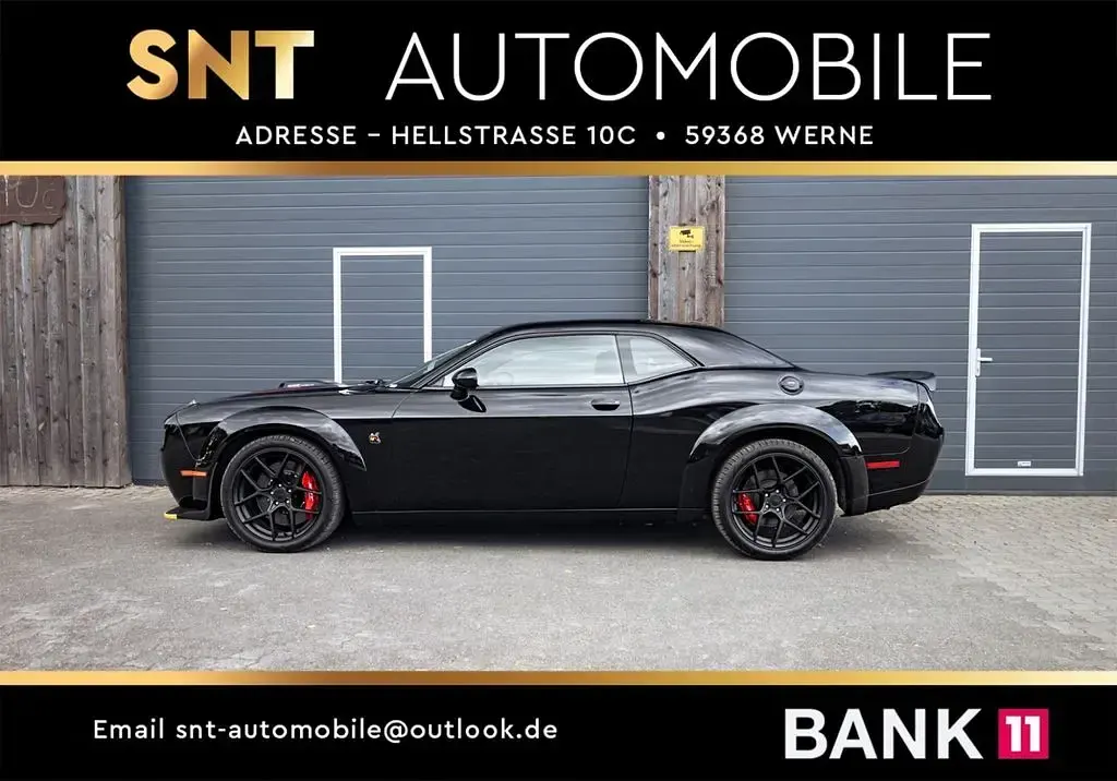 Gebraucht Dodge Challenger 485 PS (356 kW) 2022 Schwarz Coupé