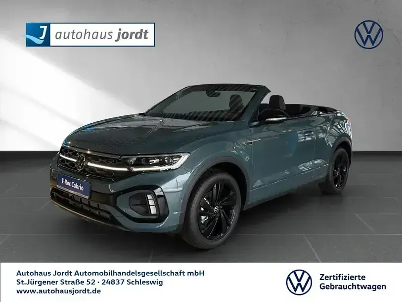 Gebraucht VW T-Roc Cabriolet R-line 150 PS (110 kW) 2026 Cabrio