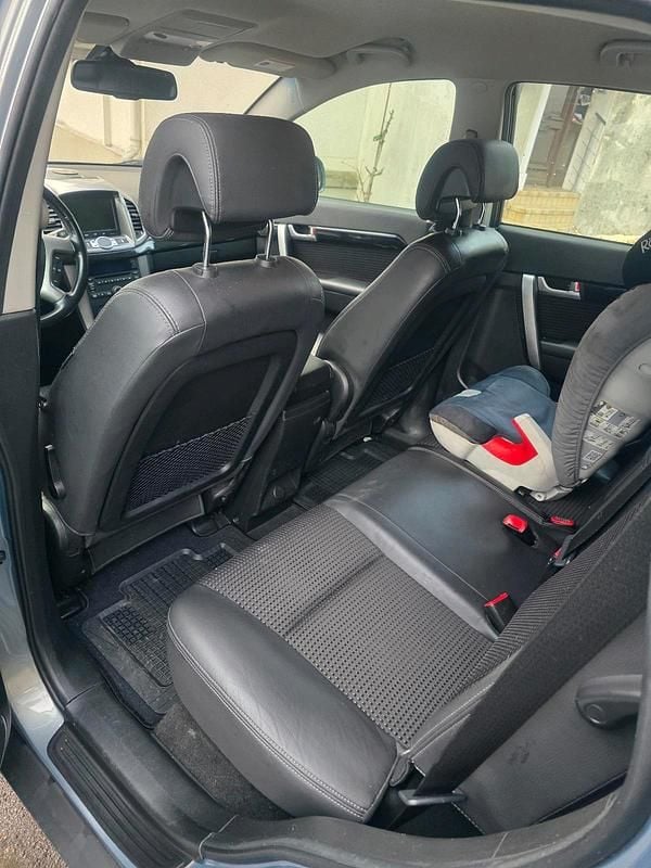 Gebraucht Chevrolet Captiva 167 PS (122 kW) 2012 Silber SUV