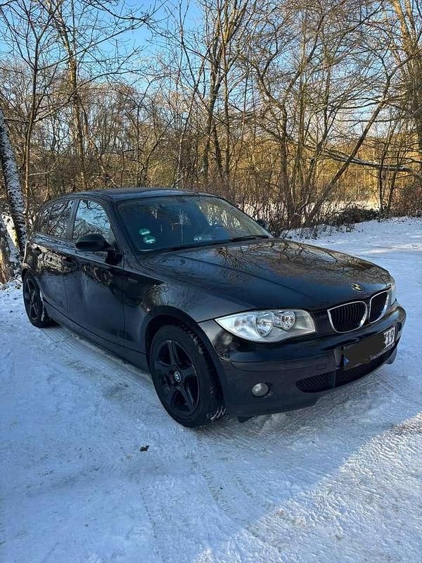 Gebraucht BMW 116 116 PS (85 kW) 2006 Schwarz Kleinwagen