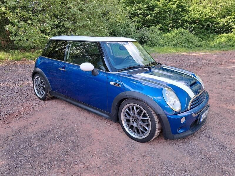 Blau Gebraucht 2005 Mini Cooper S Kleinwagen | 6.199 € - Bild 1/4