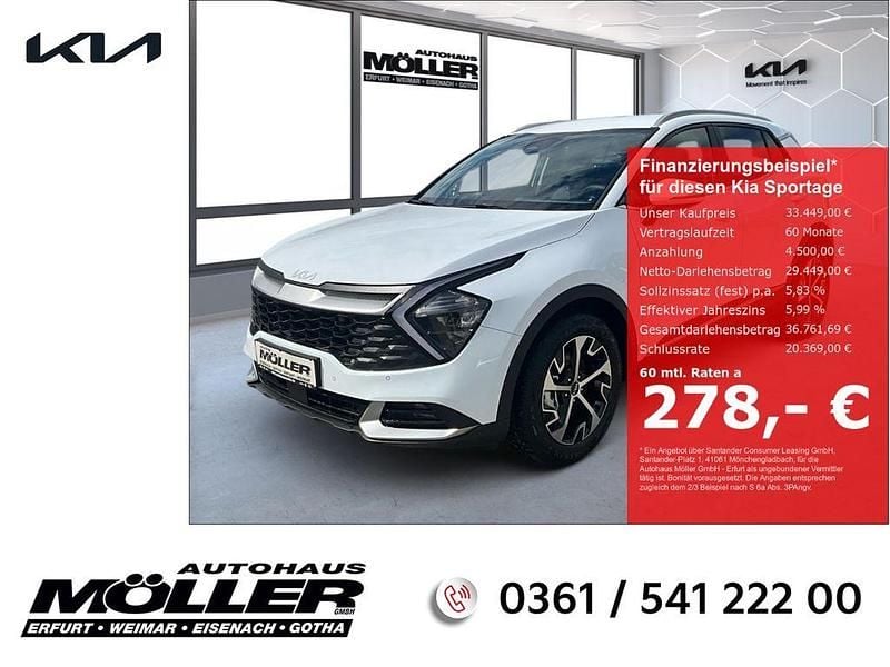 Carraraweiß Neu 2025 Kia Sportage Comfort SUV | 33.449 € (Superpreis) - Bild 1/4