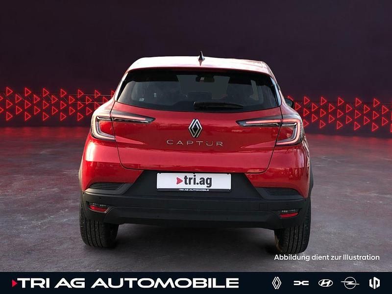 Nuova Renault Captur Evolution 91 CV (66 kW) 2025 Rosso SUV
