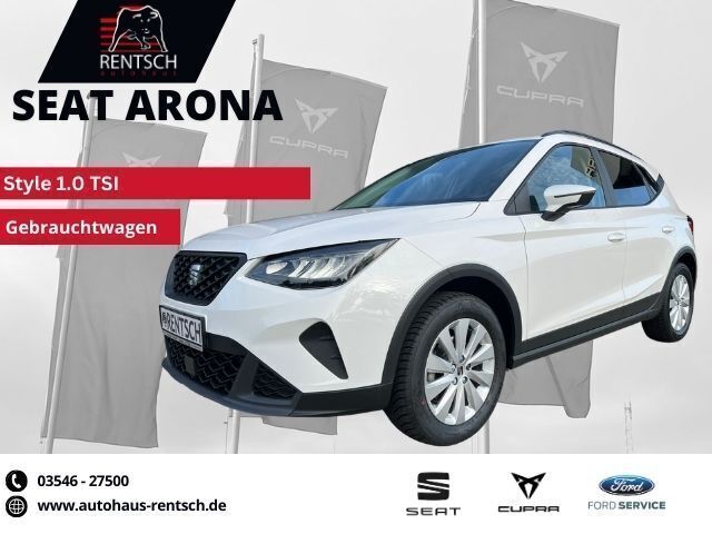 Weiß Gebraucht 2023 Seat Arona Style SUV | 17.990 € (Fairer Preis) - Bild 1/4