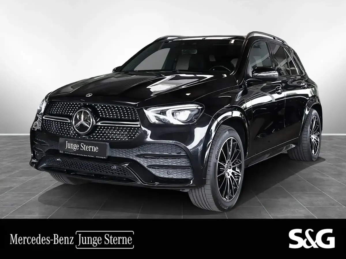 Gebraucht Mercedes GLE350 AMG 194 PS (142 kW) 2022 SUV
