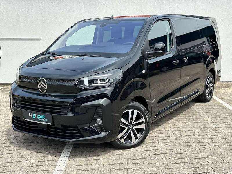Schwarz Gebraucht 2024 Citroën Spacetourer Van | 36.850 € (Fairer Preis) - Bild 1/4