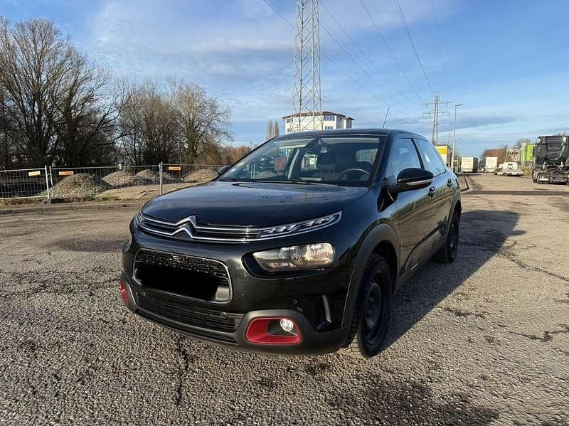 Schwarz Gebraucht 2019 Citroën C4 Cactus Shine Kleinwagen | 7.199 € (Fairer Preis) - Bild 1/4