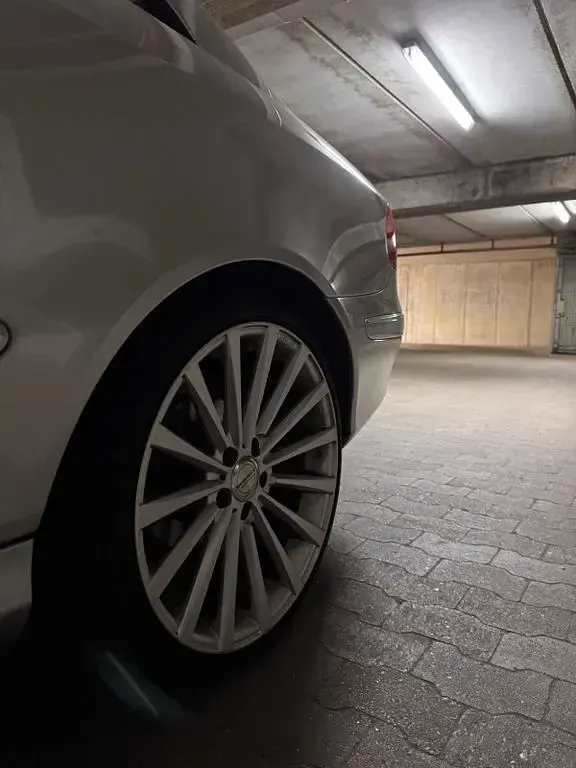 Gebraucht Mercedes CLK200 Elegance 164 PS (120 kW) 2005 Silber Coupé