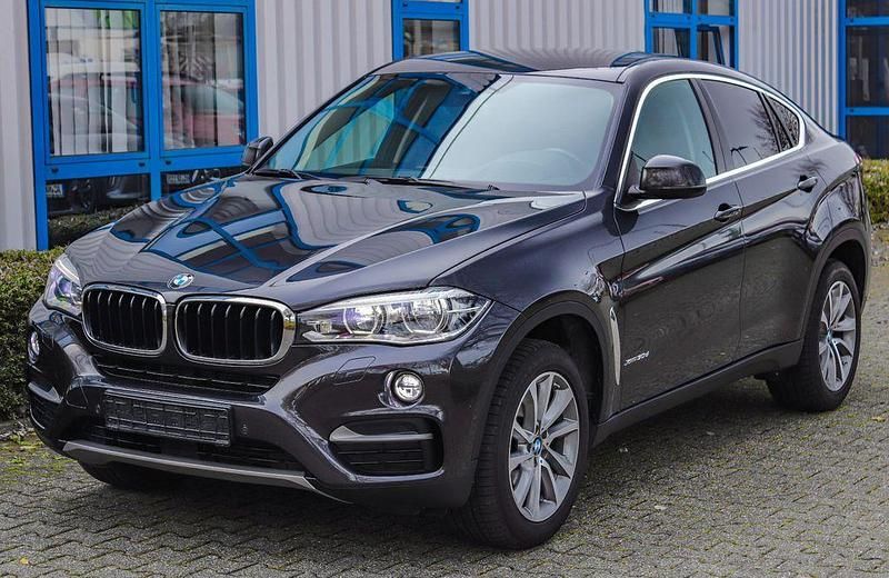 Sophistograu Gebraucht 2015 BMW X6 SUV | 33.490 € (Superpreis) - Bild 1/4