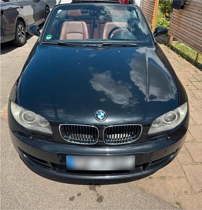 Gebraucht BMW 125 Cabriolet 218 PS (160 kW) 2008 Schwarz Cabrio