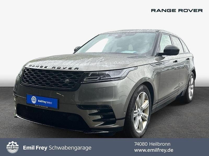 Silicon silver Gebraucht 2021 Land Rover Range Rover Velar SE Dynamic SUV | 46.990 € (Fairer Preis) - Bild 1/4