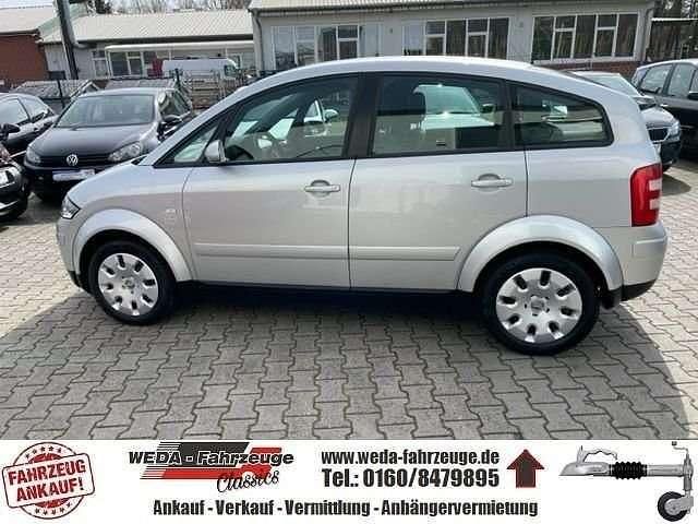 Gebraucht Audi A2 75 PS (55 kW) 2000 Silber Kleinwagen